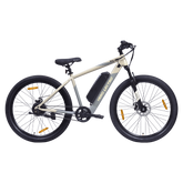 Hero Lectro H7+ 27.5T Single Speed Electric Cycle for Men | 250W Motor | 36V/2A (Li-ion) 7.8Ah Battery | Speed Upto 25 Kmph | 98% Assembled Cycle